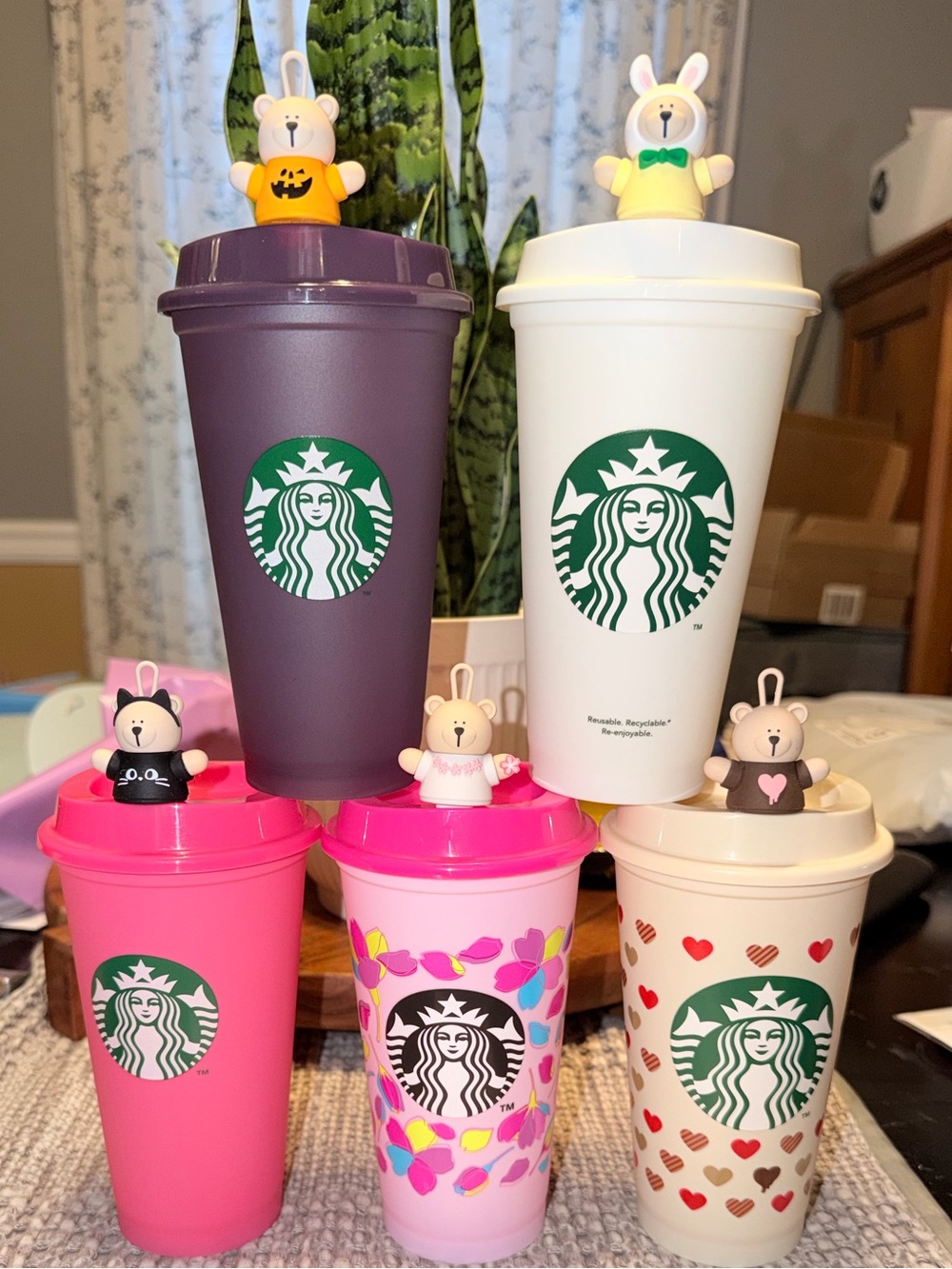 Starbucks Reusable Hot Cups Bundle